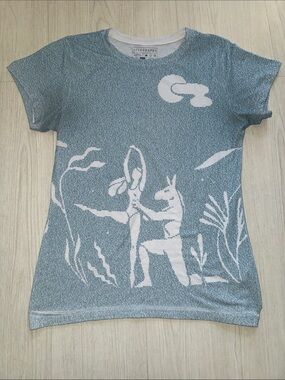 Litographs “James Joyce New York City” Tee